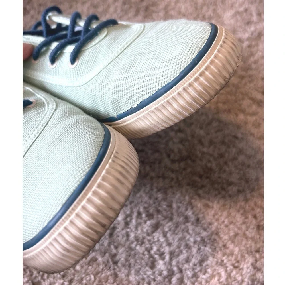 TOMS Mint‎ Heritage Carmel Beach Seaside Dopamine Canvas Sneaker 9.5 Sneakers
